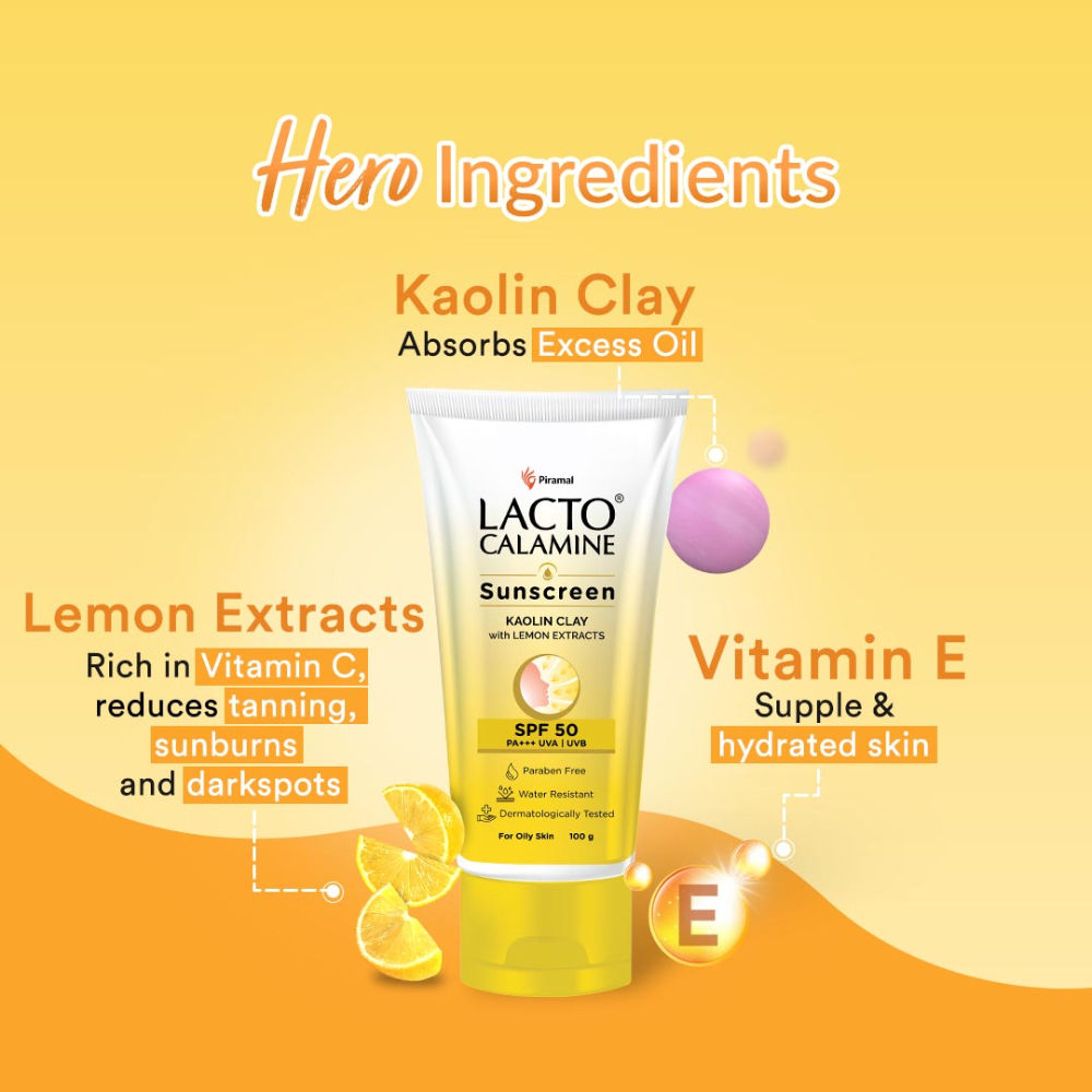 Lightweight Sunscreen SPF 50 PA +++ UVA-UVB- No White Cast, Non-Greasy for Oily Skin