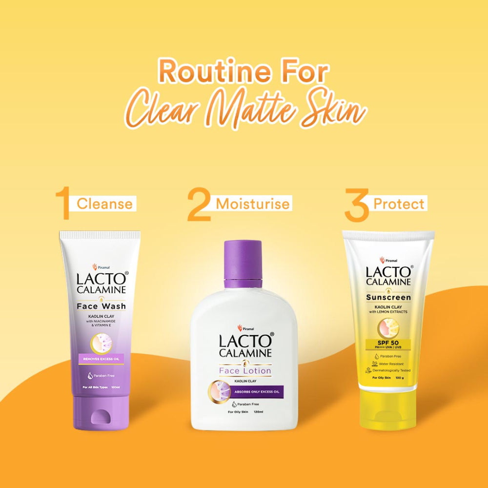 Lightweight Sunscreen SPF 50 PA +++ UVA-UVB- No White Cast, Non-Greasy for Oily Skin
