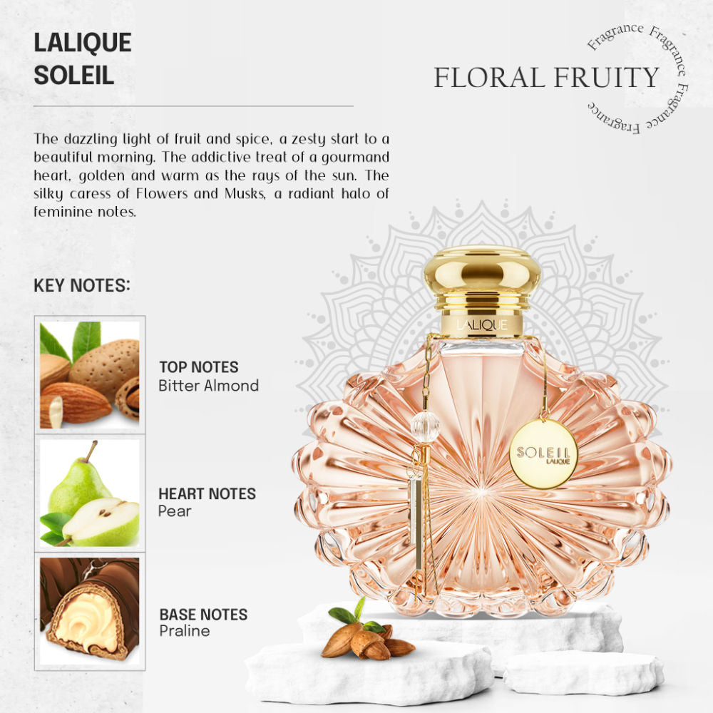 Soleil Set (Eau de Parfum + Body Lotion) For Her