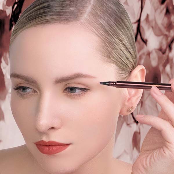 Ultra Thin Stroke Pen - Natural Finish & 12 Hr Stay