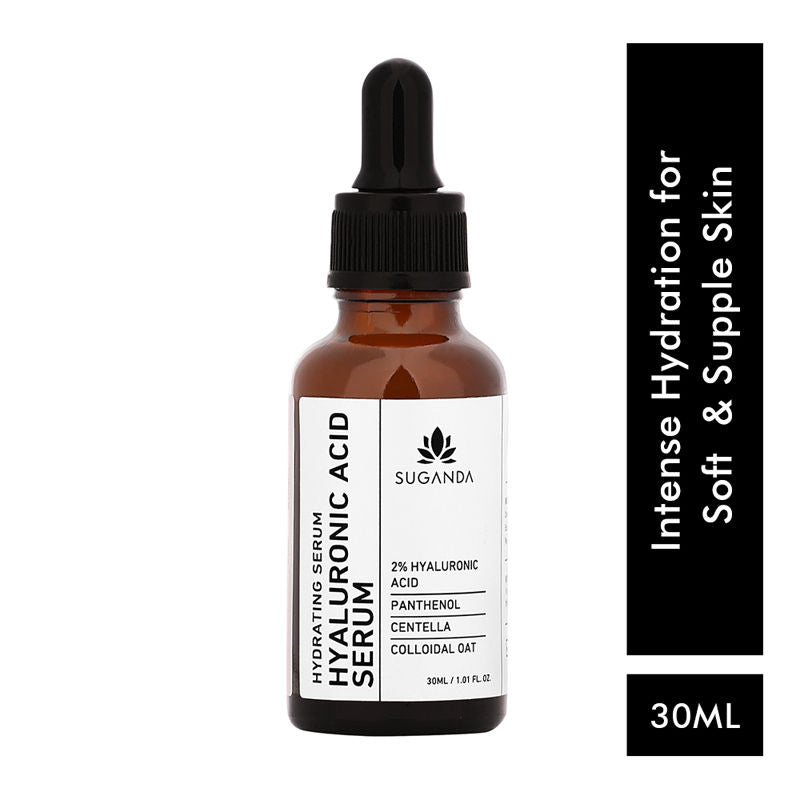 Hyaluronic Acid Serum For Fine Lines, Wrinkles, Dry & Sensitive Skin