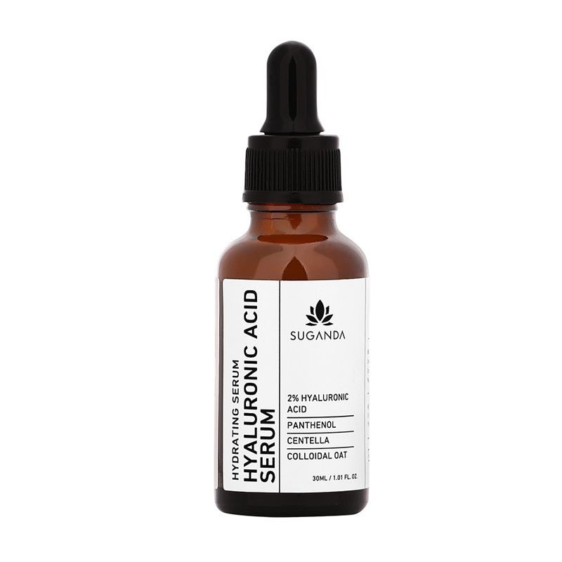 Hyaluronic Acid Serum For Fine Lines, Wrinkles, Dry & Sensitive Skin