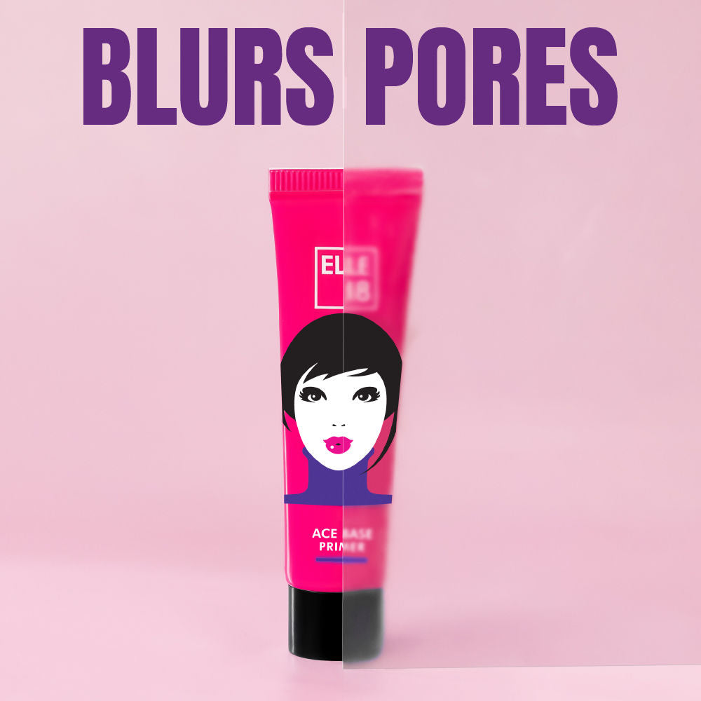 Ace Base Face Primer With Vitamin E, Lightweight & Water resistant
