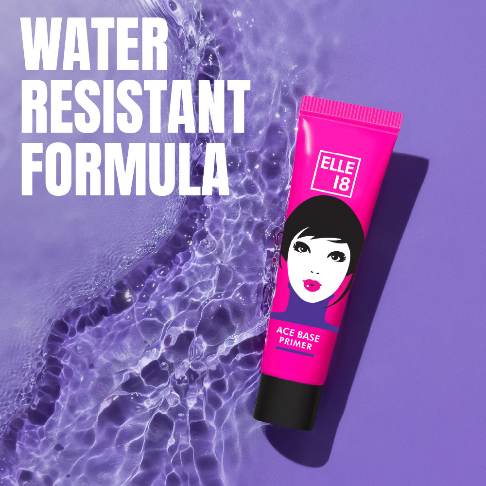 Ace Base Face Primer With Vitamin E, Lightweight & Water resistant