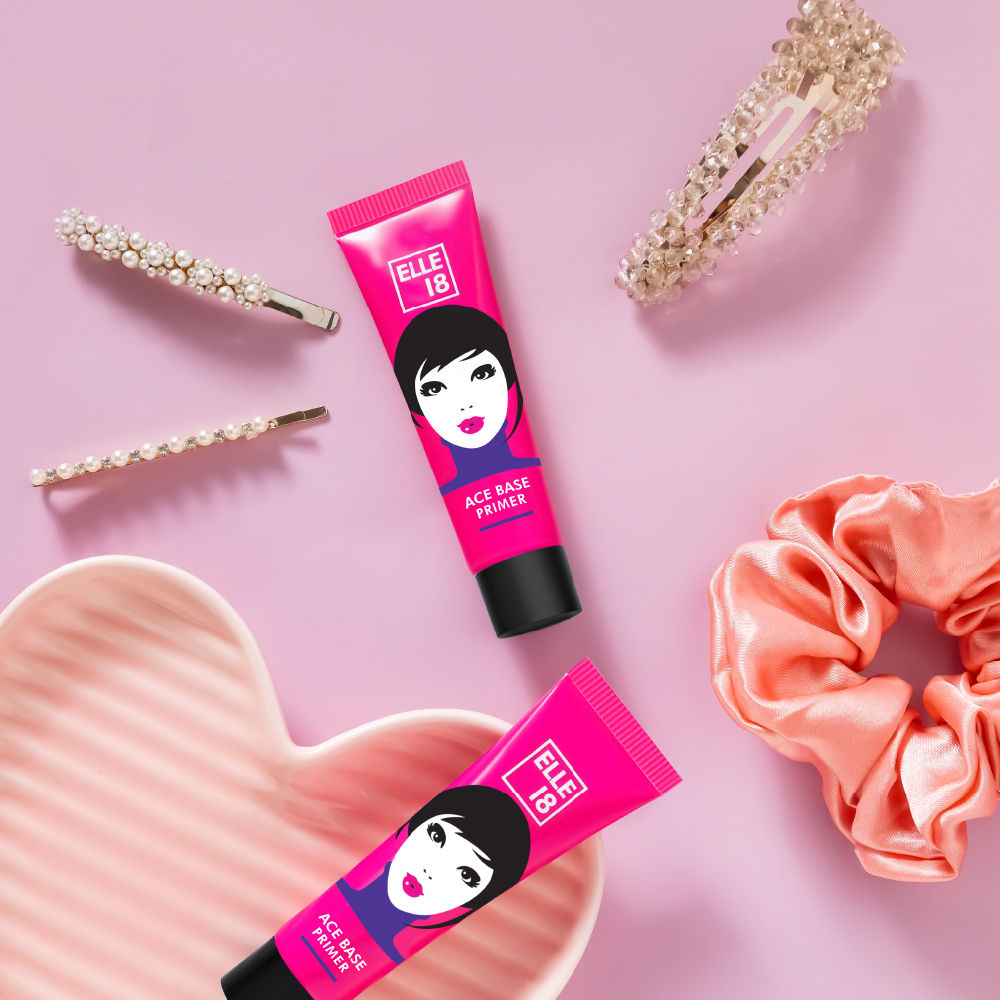Ace Base Face Primer With Vitamin E, Lightweight & Water resistant