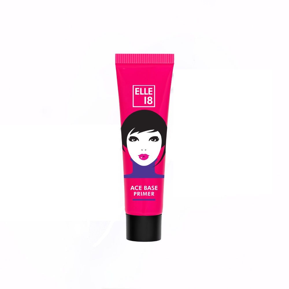 Ace Base Face Primer With Vitamin E, Lightweight & Water resistant