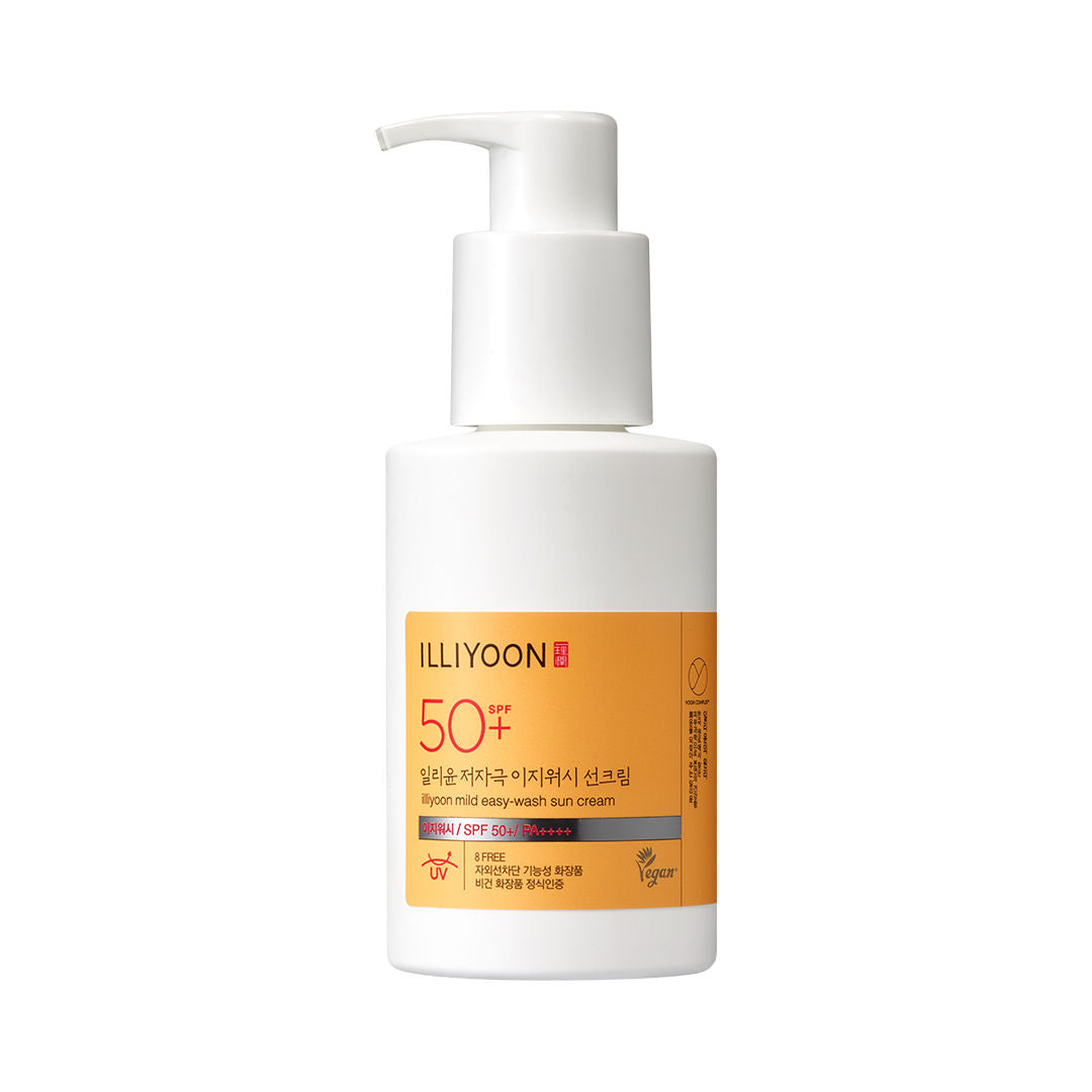 Mild Easy-Wash Sun Cream SPF50+ PA++++