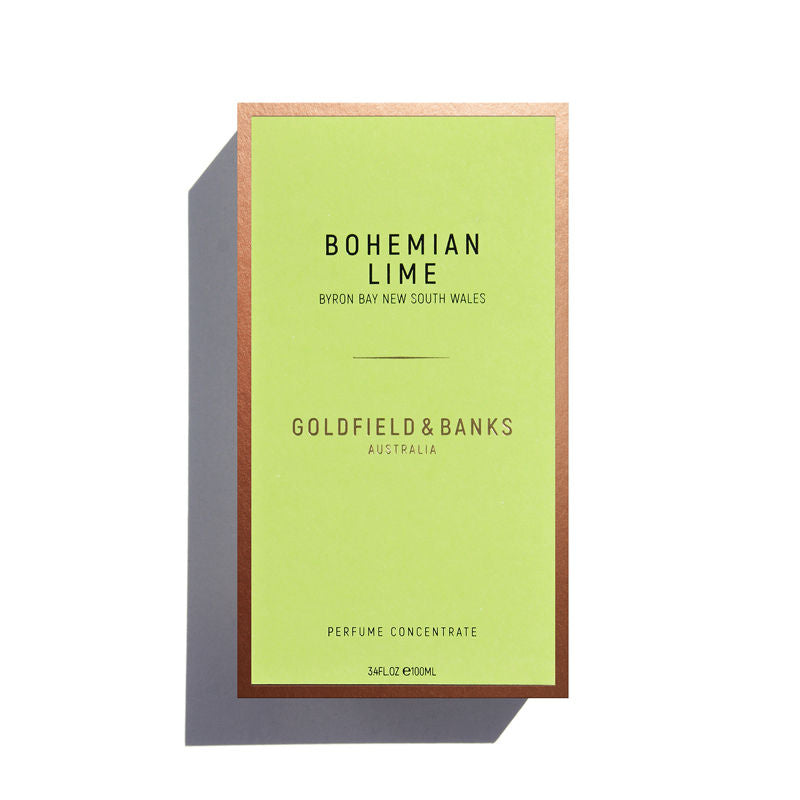 Bohemian Lime Eau de Parfum