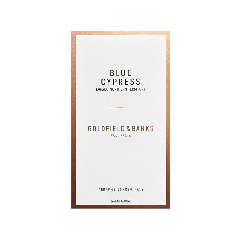 Blue Cypress Eau de Parfum