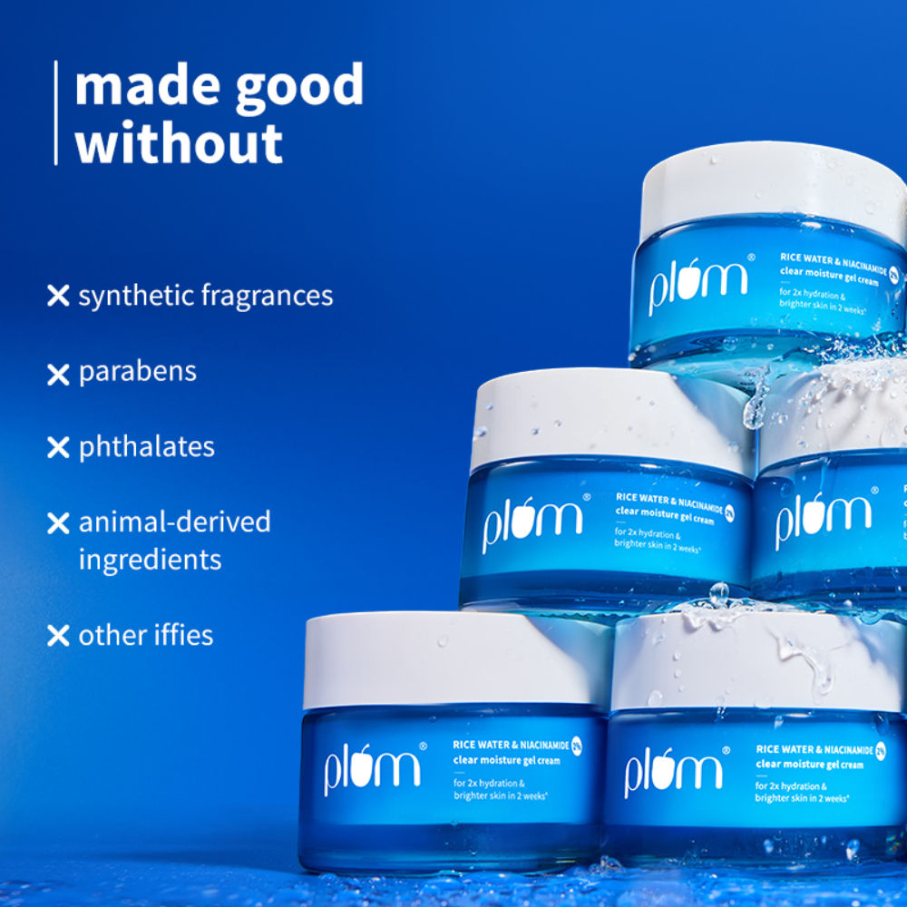 2% Niacinamide & Rice Water Brightening Gel Cream