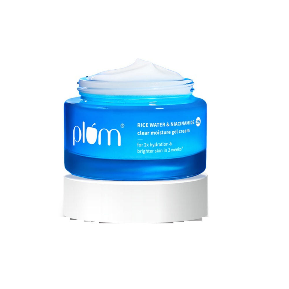 2% Niacinamide & Rice Water Brightening Gel Cream