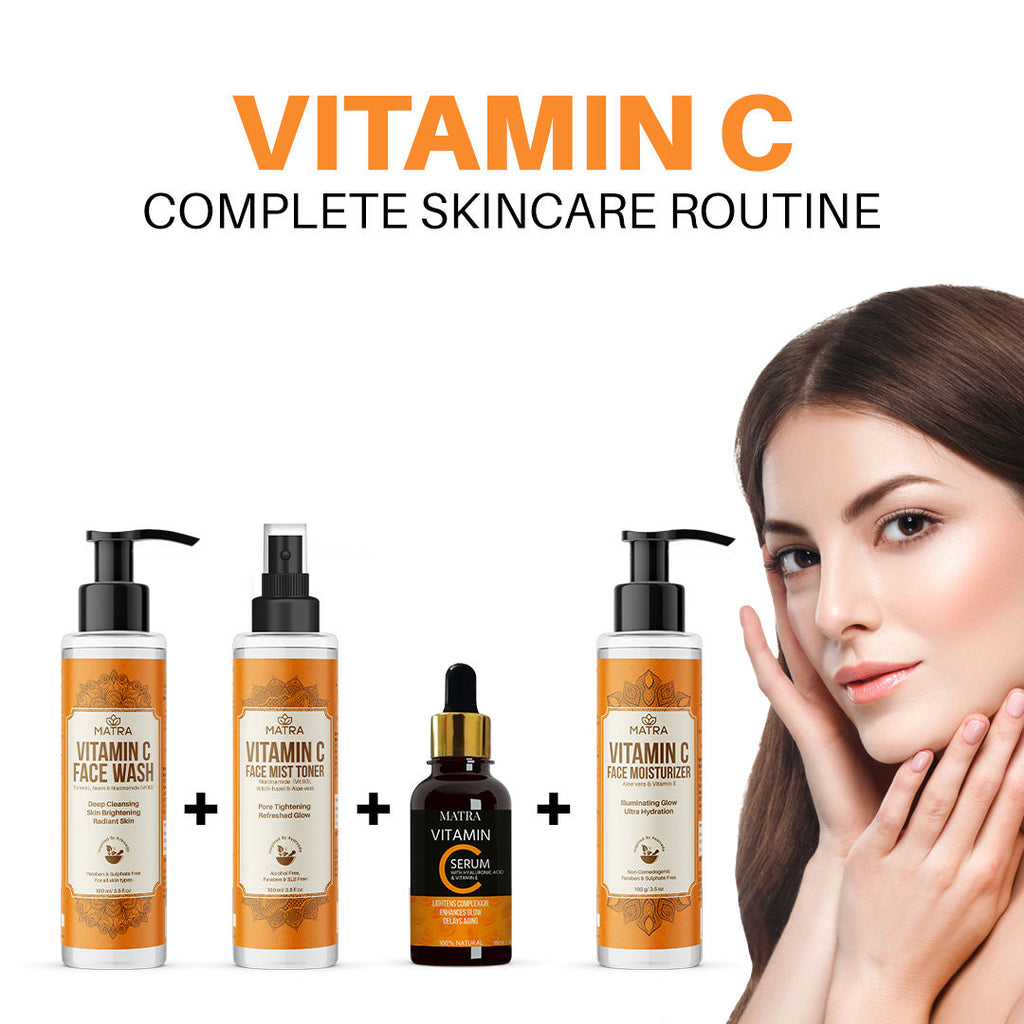 Vitamin C Moisturizer with Aloe Vera & Vitamin E
