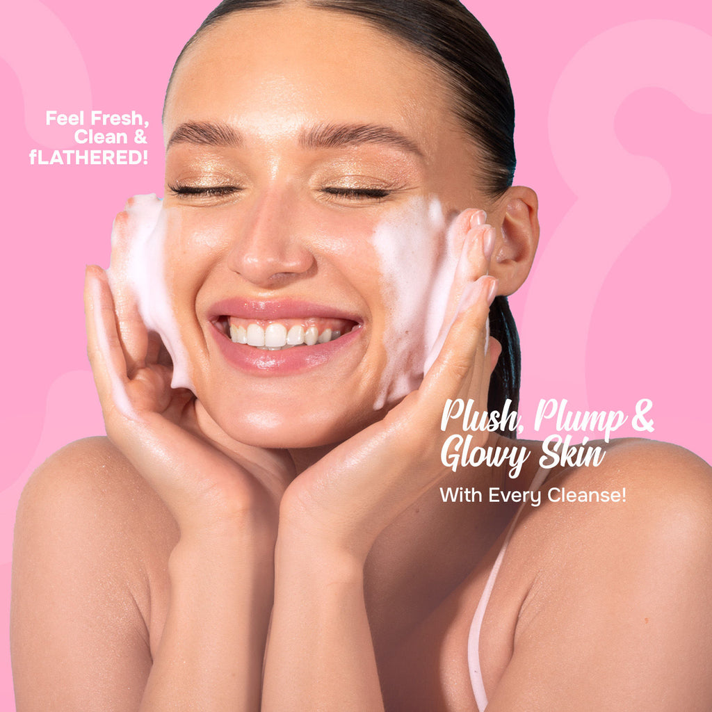 Care Glow Fusion Face Wash - 2% Niacinamide & Marigold Extract