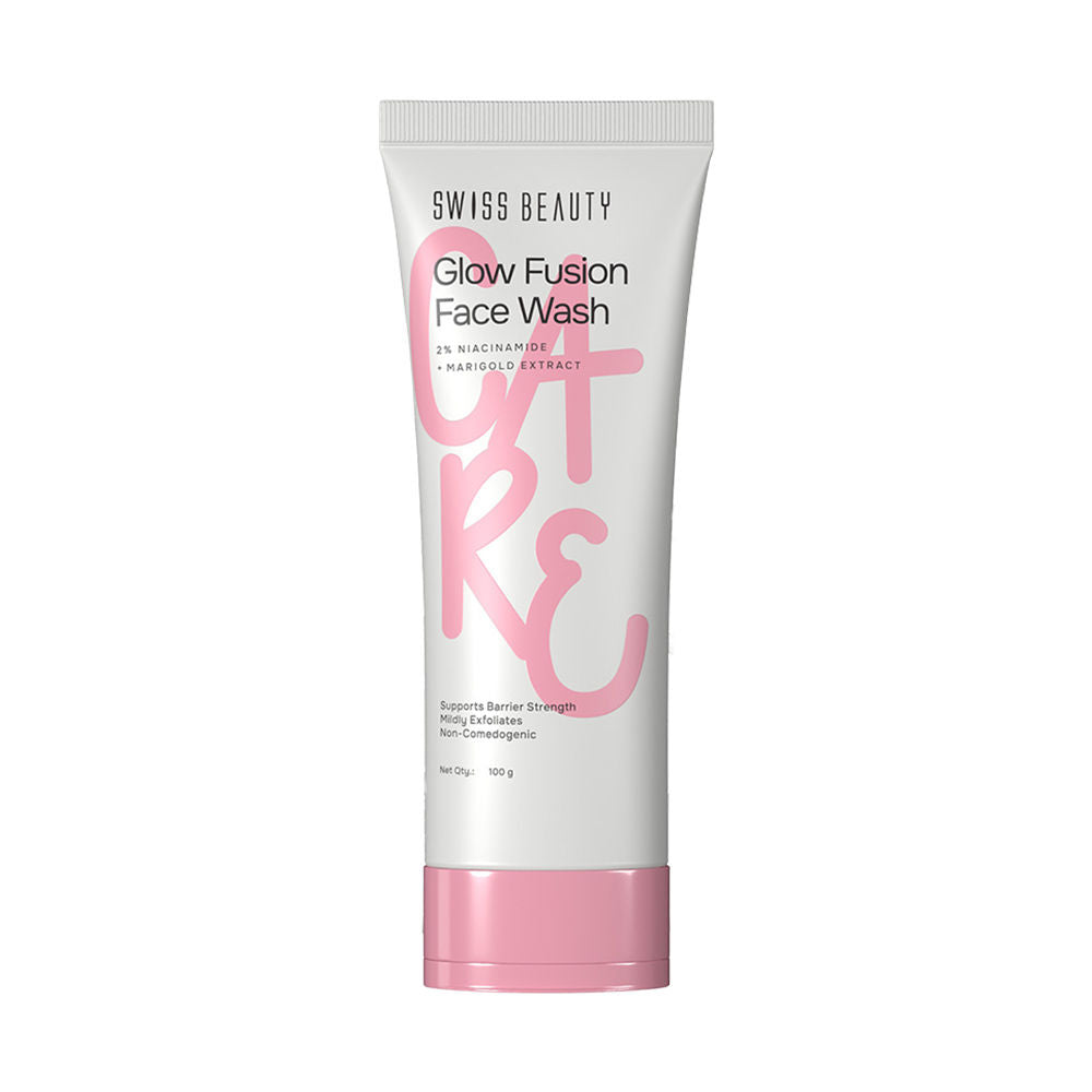 Care Glow Fusion Face Wash - 2% Niacinamide & Marigold Extract