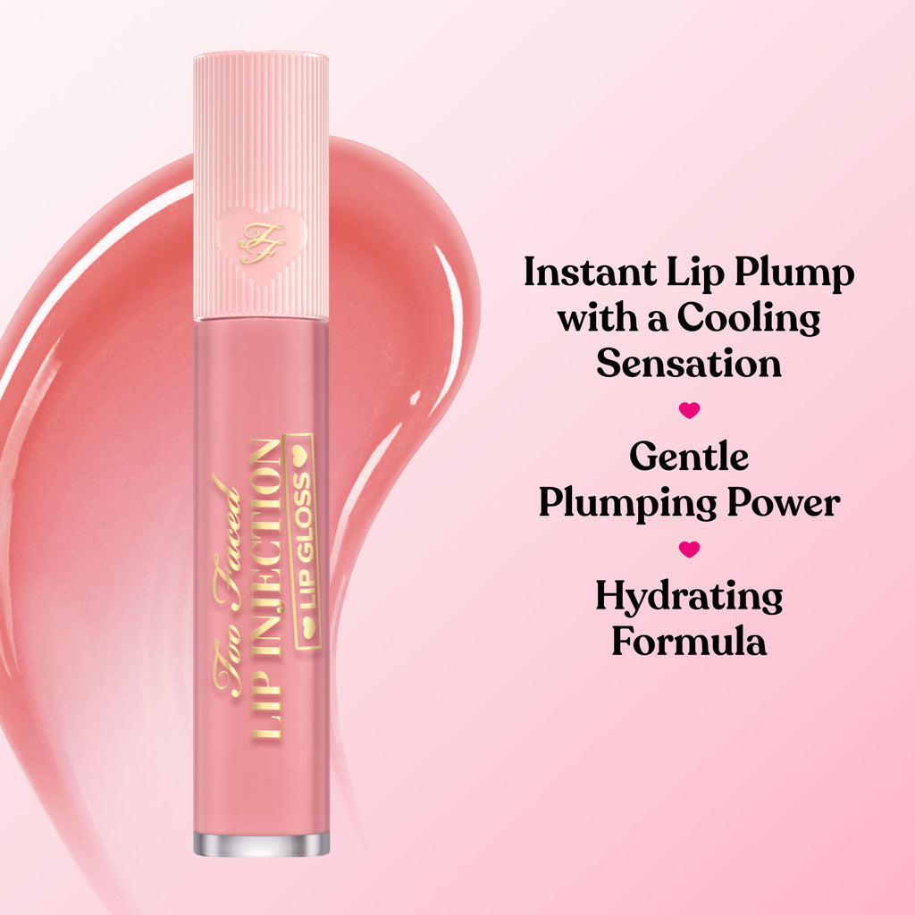Lip Injection Instant Cooling Lip Plumper (Lip Gloss)