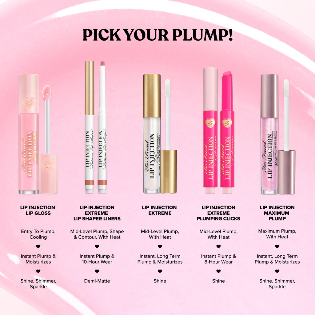 Lip Injection Instant Cooling Lip Plumper (Lip Gloss)