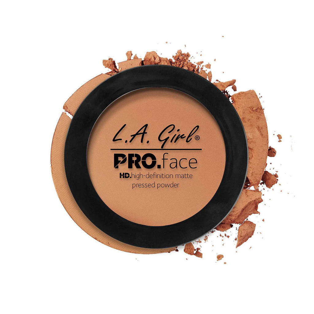 HD Pro Face Pressed Powder - Warm Carmel