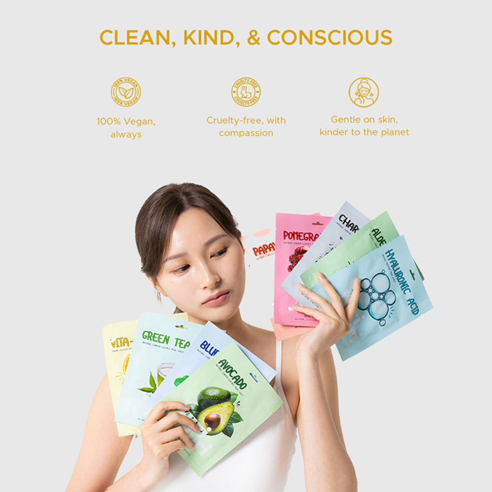 Vita-C Marine Collagen Brightening Sheet Mask