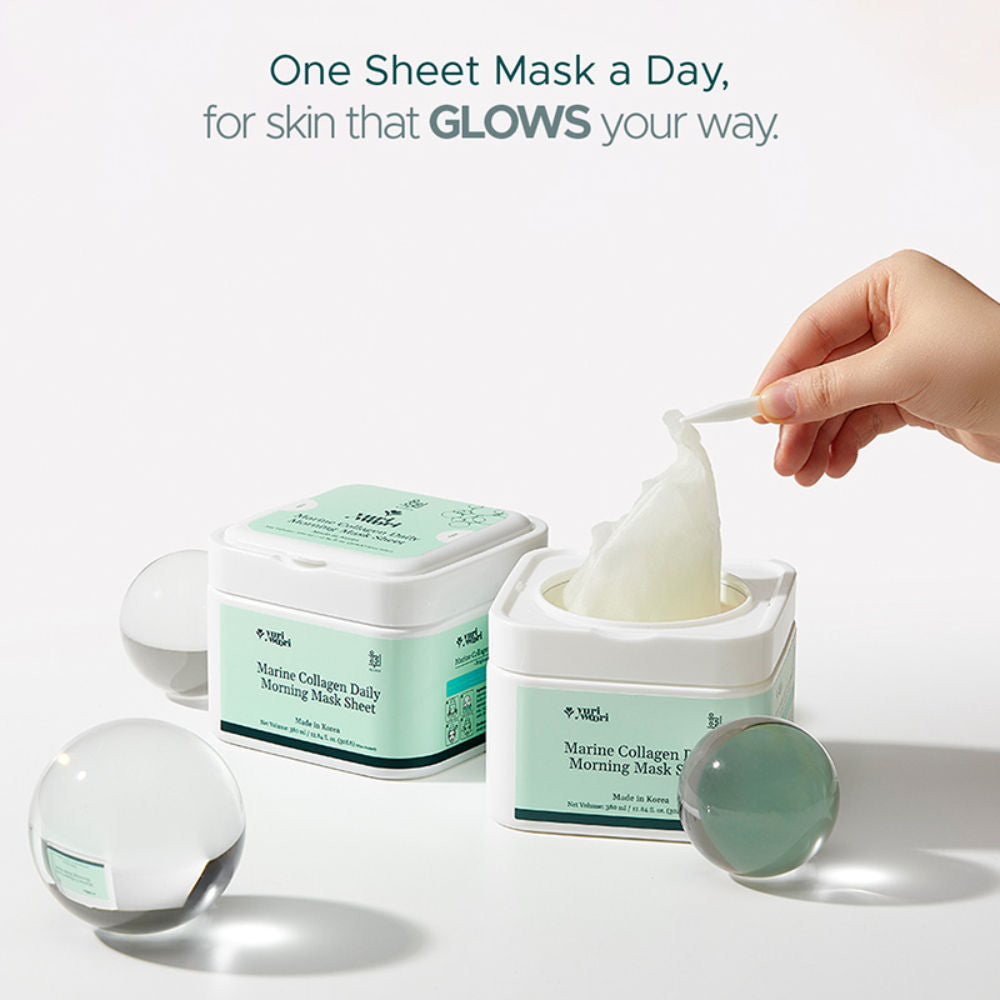 Marine Collagen Daily Morning Sheet Mask