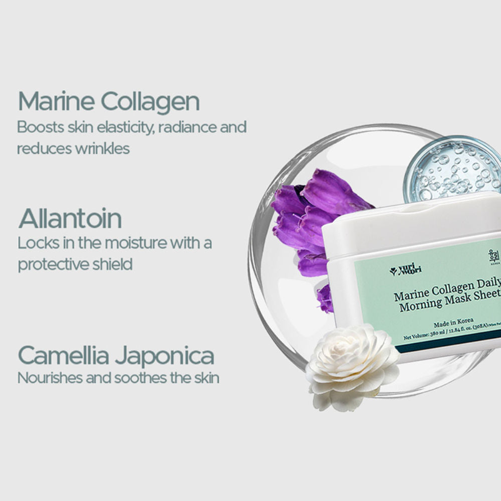 Marine Collagen Daily Morning Sheet Mask
