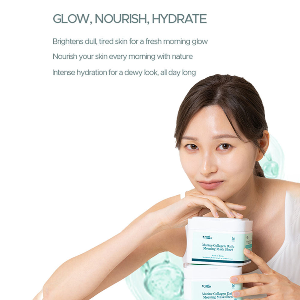 Marine Collagen Daily Morning Sheet Mask