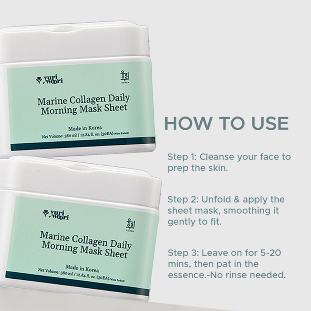 Marine Collagen Daily Morning Sheet Mask