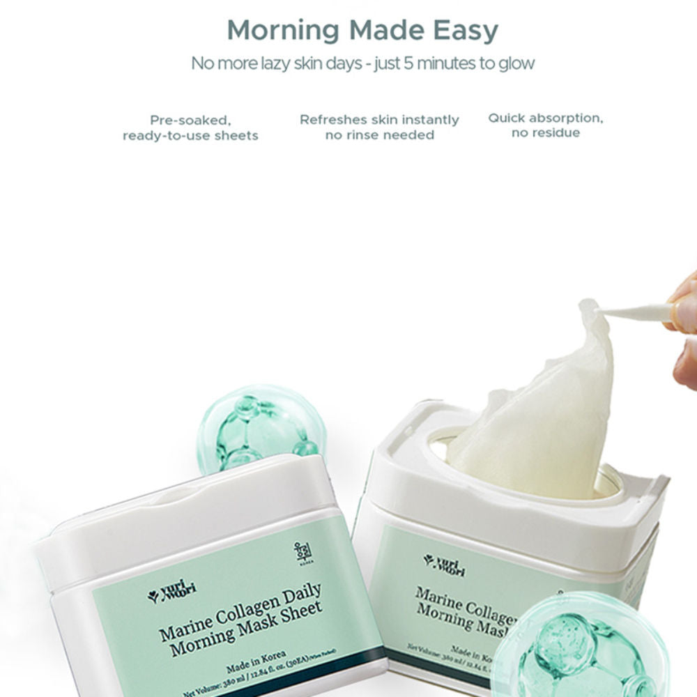 Marine Collagen Daily Morning Sheet Mask