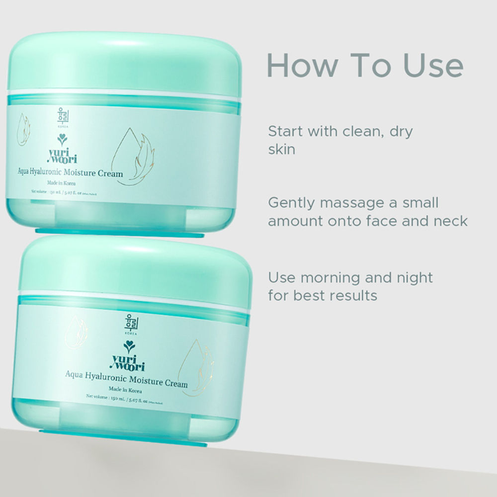 Aqua Hyaluronic Moisture Cream