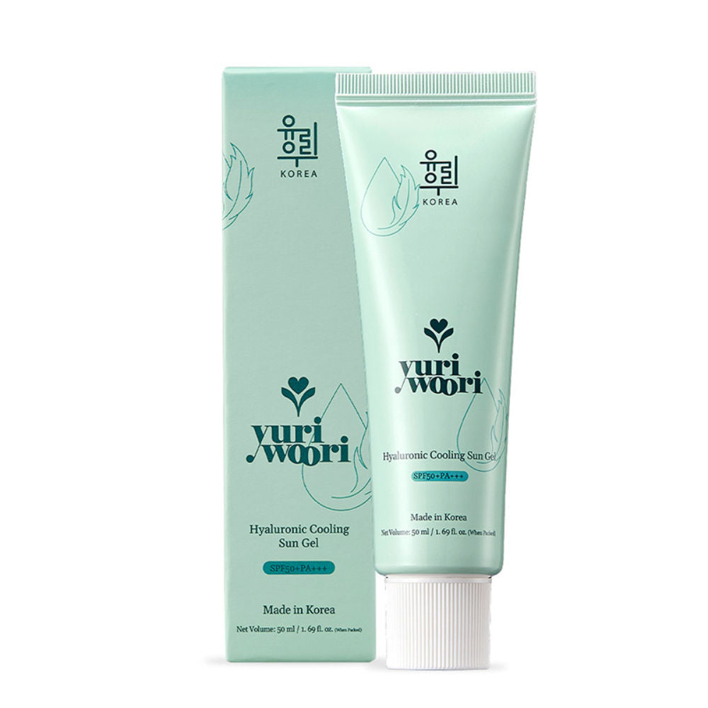 Hyaluronic Cooling Sun Gel