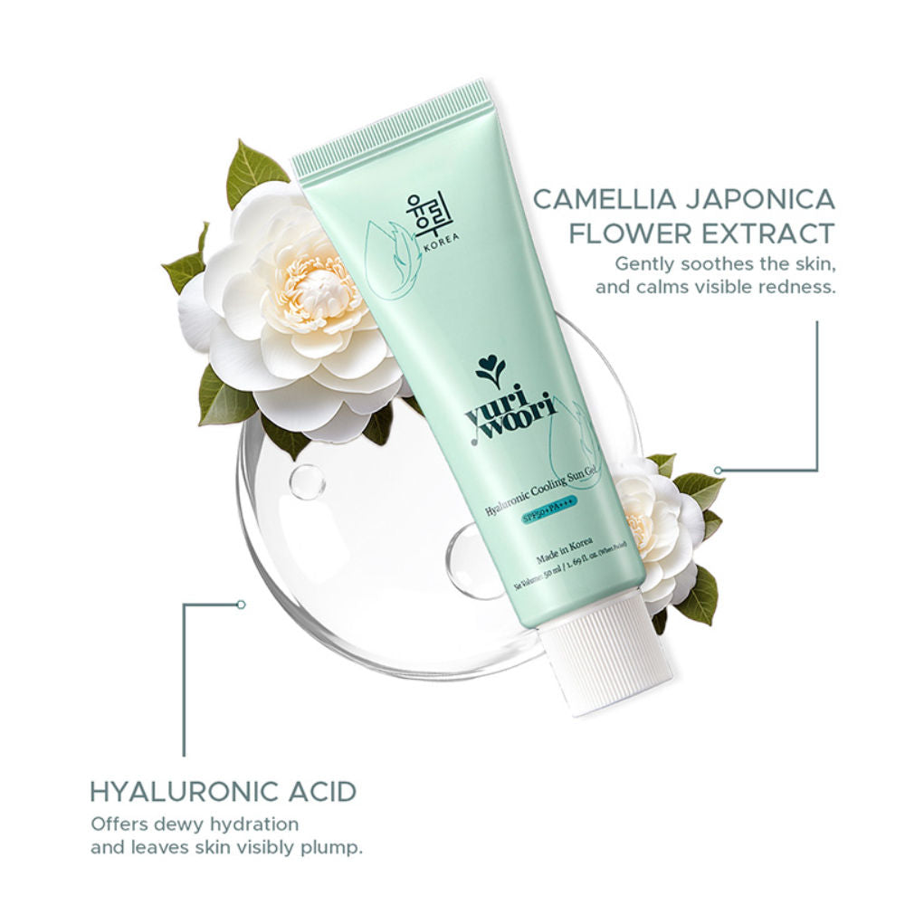 Hyaluronic Cooling Sun Gel