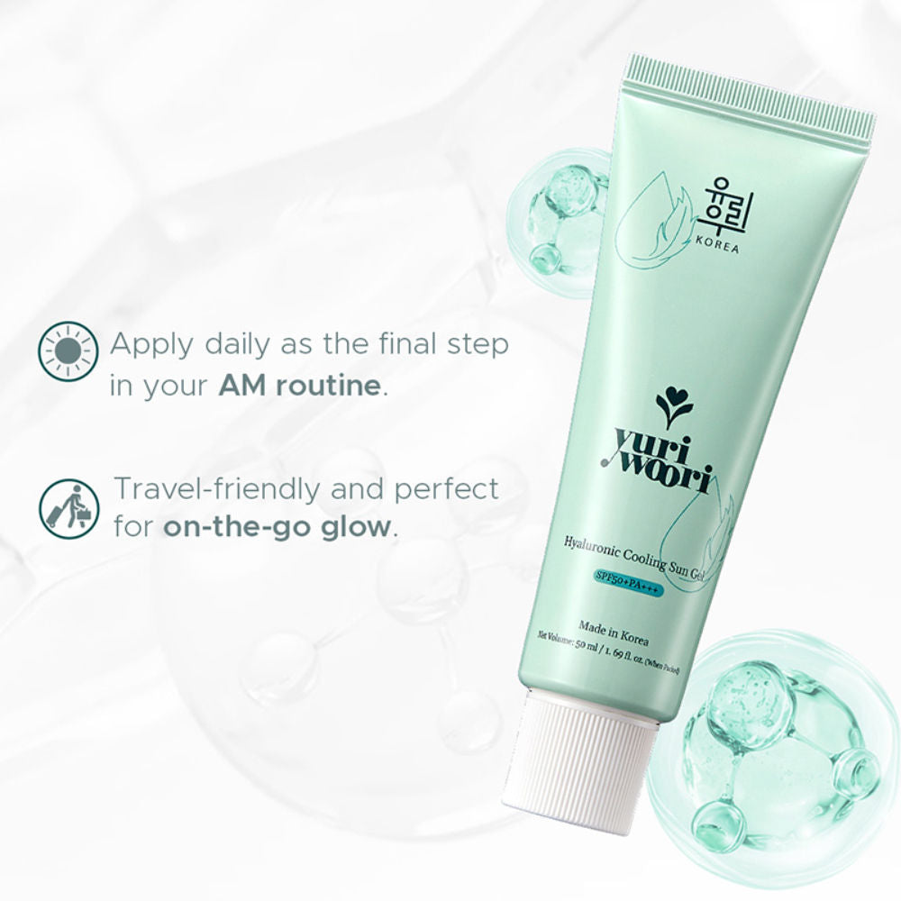 Hyaluronic Cooling Sun Gel