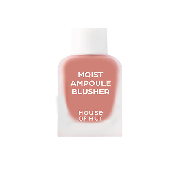 Moist Ampoule Blusher Hydrating Liquid Blush with Lightweight Finish - Nude Beige