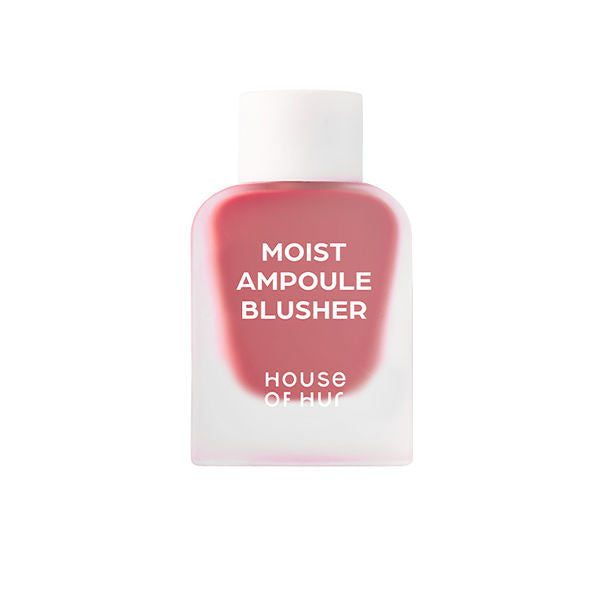 Moist Ampoule Blusher Hydrating Liquid Blush with Lightweight Finish - Deep Plum