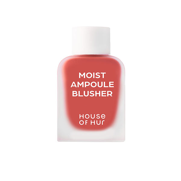 Moist Ampoule Blusher Hydrating Liquid Blush with Lightweight Finish - Peach Coral