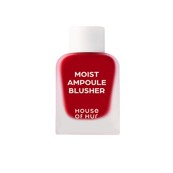 Moist Ampoule Blusher Hydrating Liquid Blush with Lightweight Finish - Ruby Red