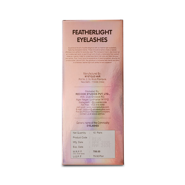 Featherlight Eyelashes