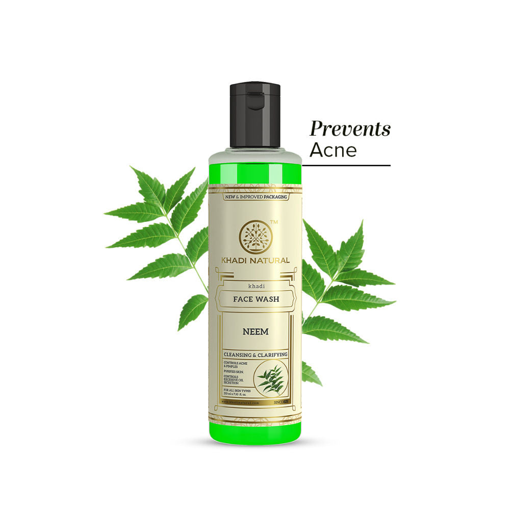 Neem Face Wash to Cleanse, Soothe & Clarify Skin