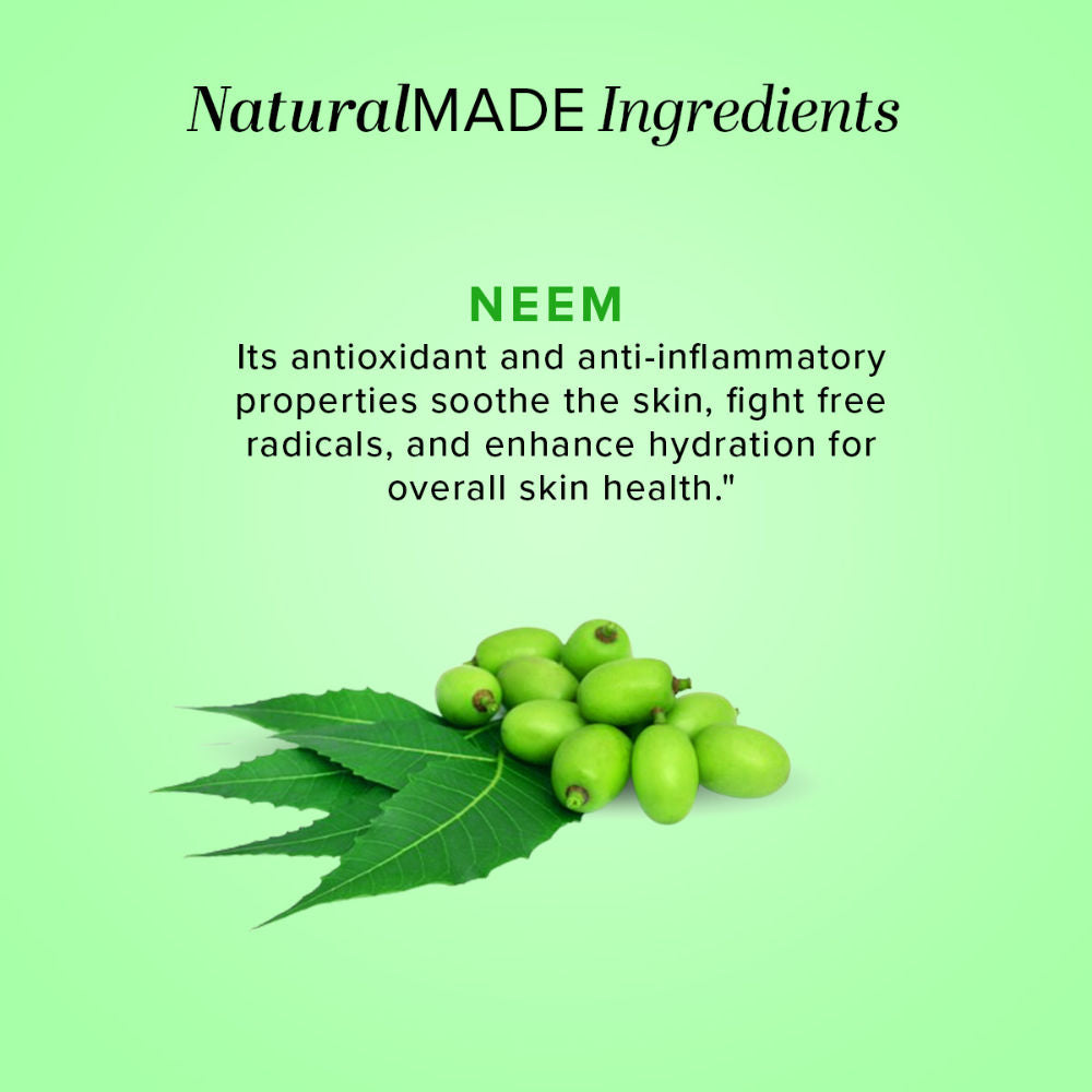 Neem Face Wash to Cleanse, Soothe & Clarify Skin