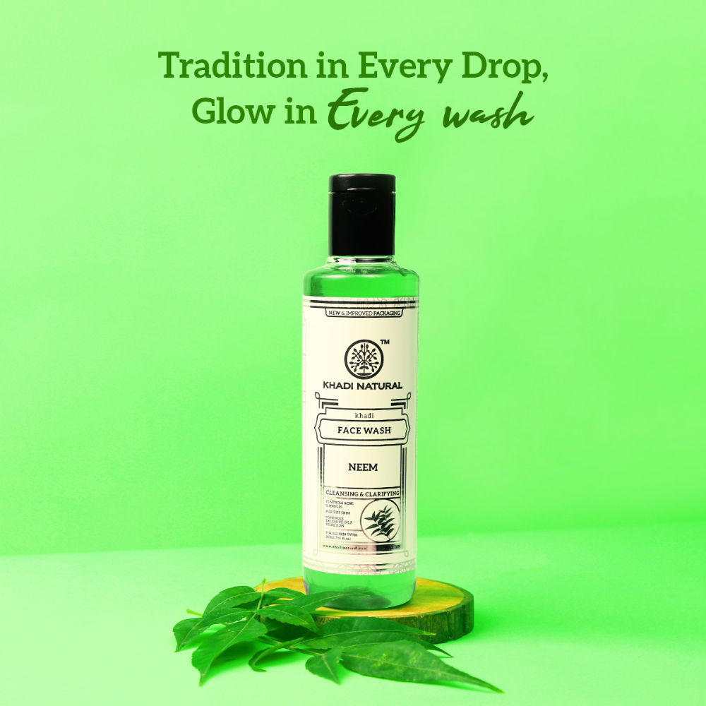 Neem Face Wash to Cleanse, Soothe & Clarify Skin