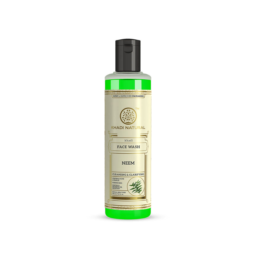 Neem Face Wash to Cleanse, Soothe & Clarify Skin