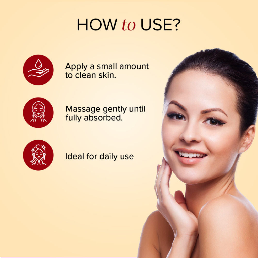 Sandalwood Kesar Moisturiser for Soft Glowing and Hydrated Skin