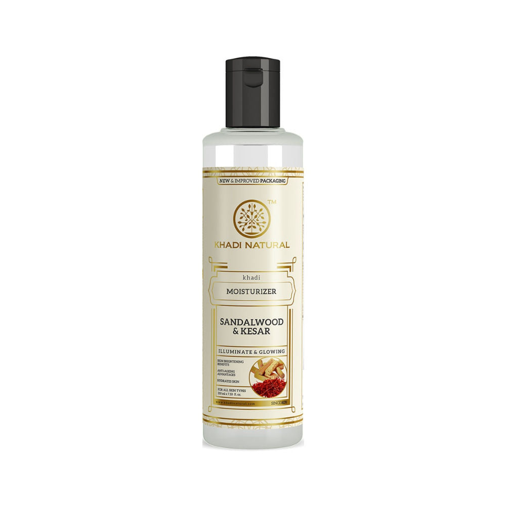 Sandalwood Kesar Moisturiser for Soft Glowing and Hydrated Skin