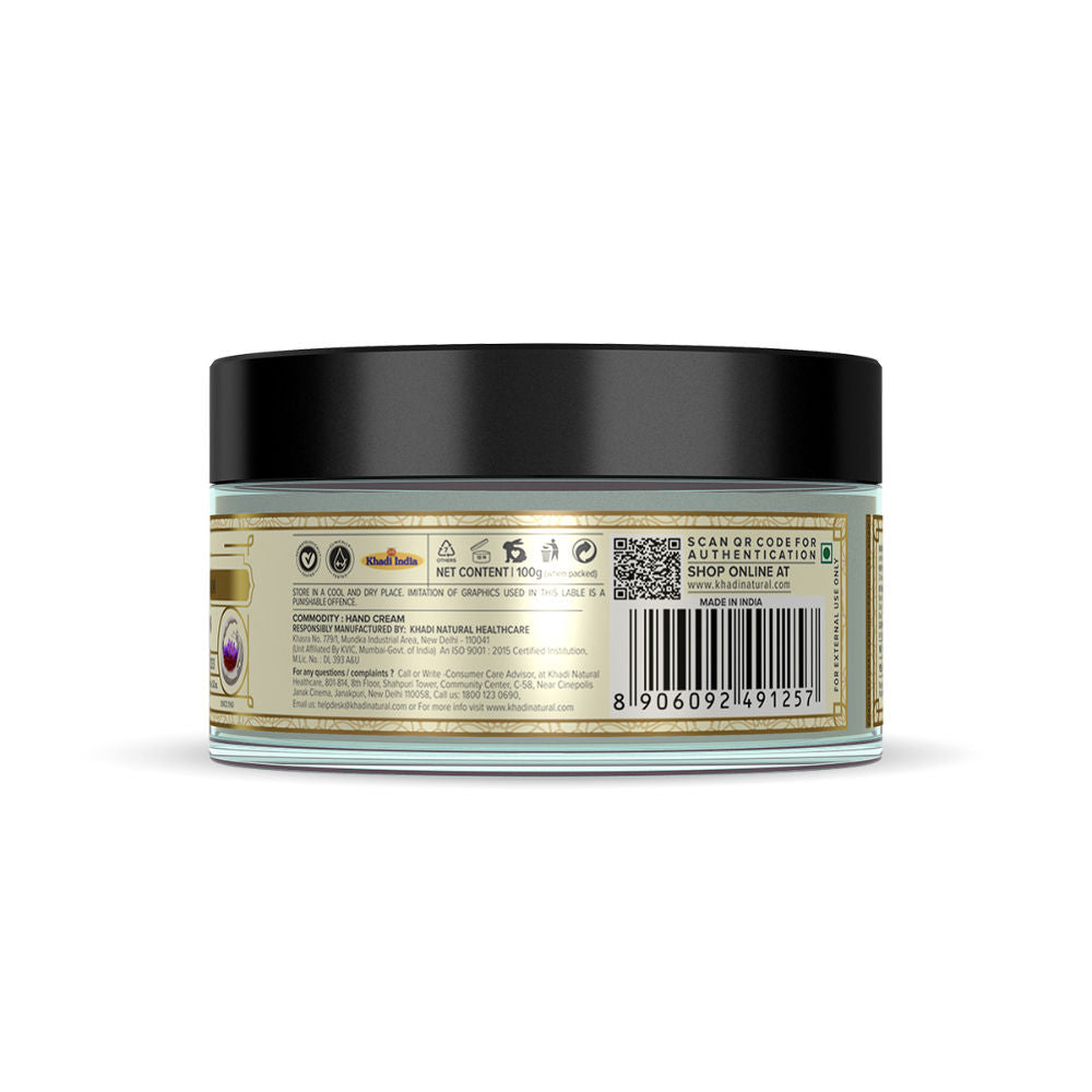 Milk & Saffron Hand Cream for Dryness, Pigmentation and Rough Texture