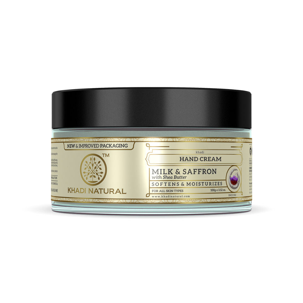 Milk & Saffron Hand Cream for Dryness, Pigmentation and Rough Texture
