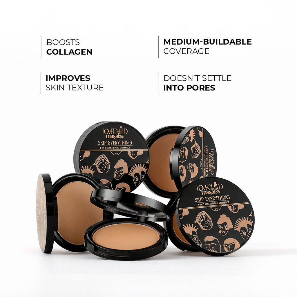 Skip Everything Mattifying Compact