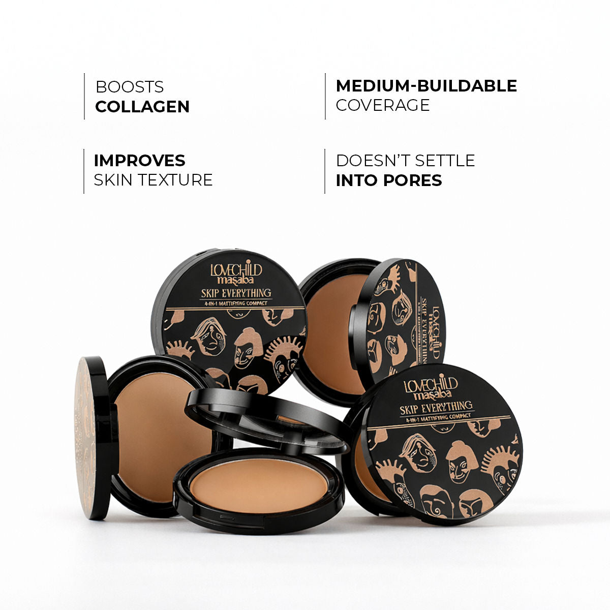 Skip Everything Mattifying Compact
