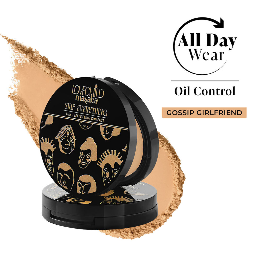 Skip Everything Mattifying Compact - Gossip Girlfriend