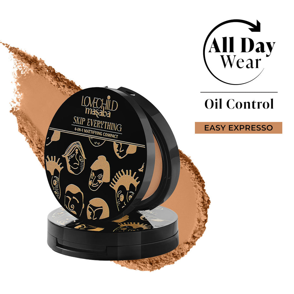 Skip Everything Mattifying Compact - Easy Expresso