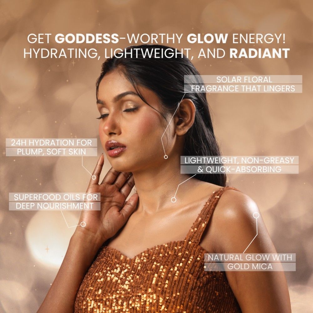 Glow Drip Shimmer For Radiant & Luminous Skin