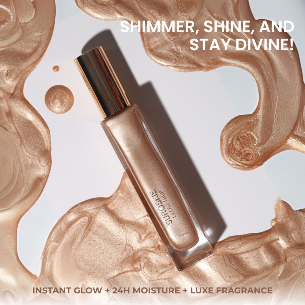 Glow Drip Shimmer For Radiant & Luminous Skin